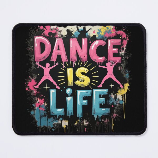 Item preview, "Dance Is Life – Neon Moves designed and sold by nbg2012.