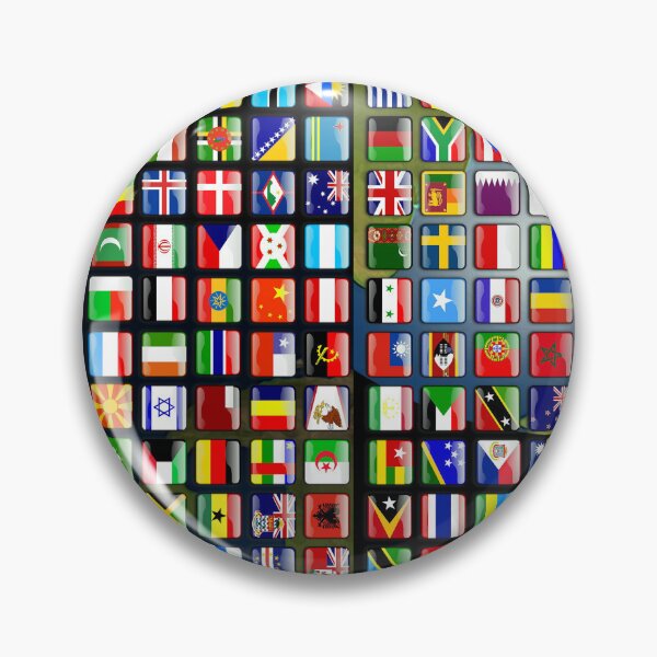 Item preview, Flags of the world designed and sold by Divine Ease.