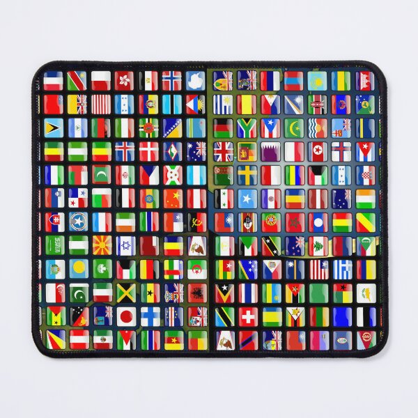 Item preview, Flags of the world designed and sold by Divine Ease.
