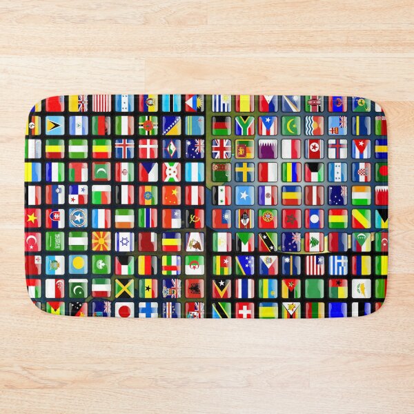 Item preview, Flags of the world designed and sold by Divine Ease.