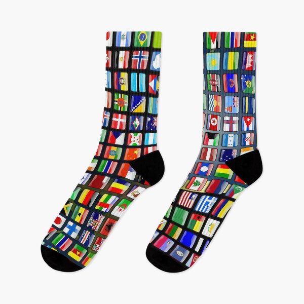 Item preview, Flags of the world designed and sold by Divine Ease.