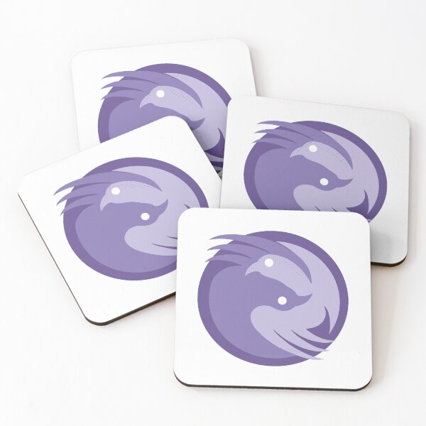 Item preview, Two birds hugging in this fun optical illusion designed and sold by shopdiego.
