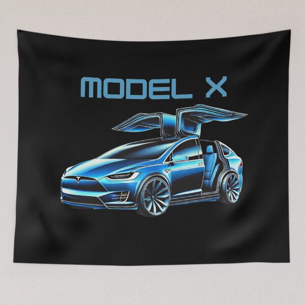Item preview, model x designed and sold by TEEJAMBOREE.