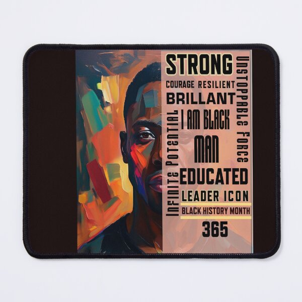 Item preview, I am Black Man Black History Month designed and sold by dcwildfinds.