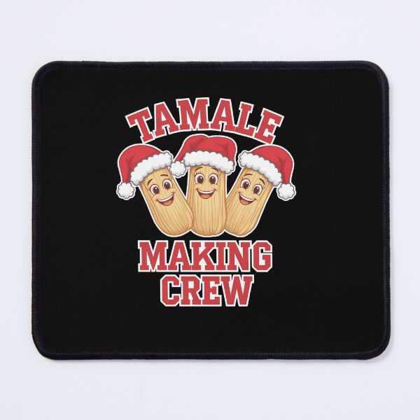 Item preview, Tamale Making Crew Tamale Season Funny Mexican Christmas T-Shirt designed and sold by RedCircleArt.