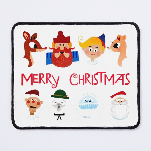Item preview, Vintage Rudolph Characters  designed and sold by Mseabro.