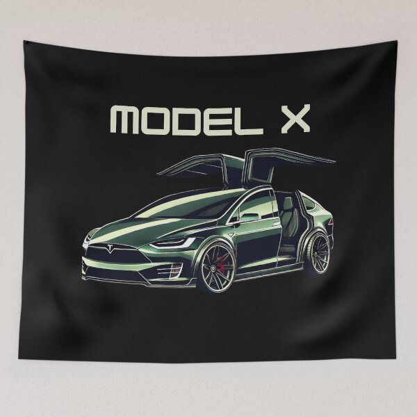 Item preview, model x designed and sold by TEEJAMBOREE.
