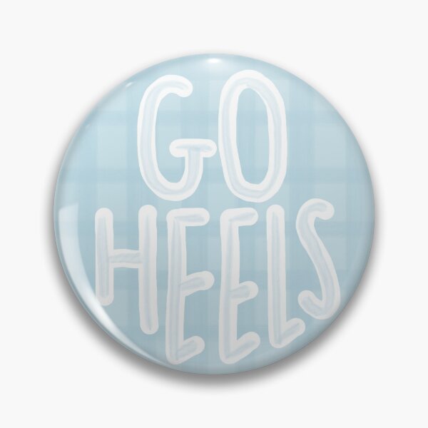 Item preview, Light blue Go Heels designed and sold by cledfor.