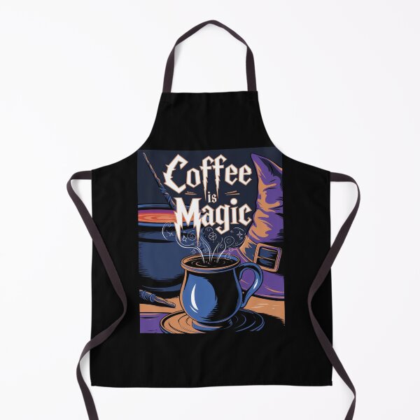 Item preview, Coffee Is Magic, Coffee Addicts and Pagan theme. designed and sold by Shabby Script Archive | Digital Designer .