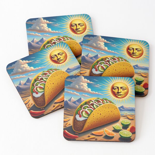 Item preview, Surrealist Taco designed and sold by di·chot·o·my.