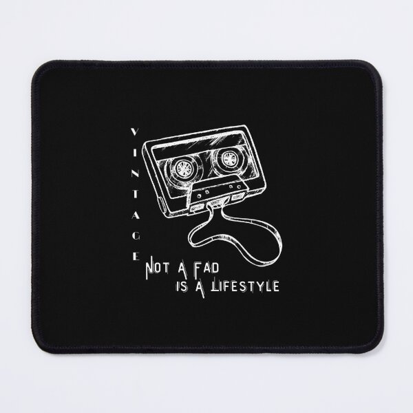 Item preview, Not2Old:  Vintage: Not A Fad, It's A Lifestyle designed and sold by Not2OldTeeShirt.