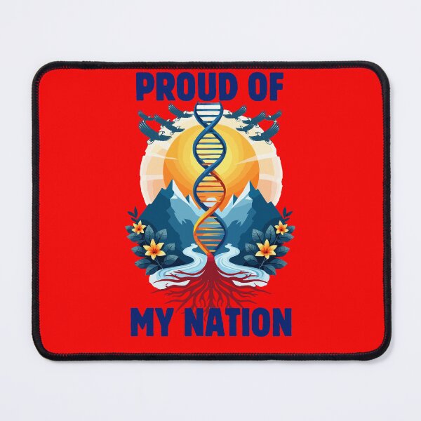 Item preview, Proud of my Nation - Romania's National Day 1 December designed and sold by MSMPrintDesign.