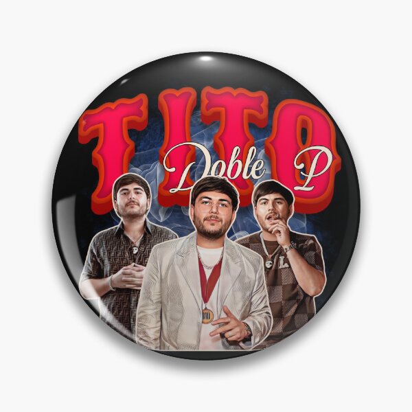 Item preview, Tito Doble P / Incómodo t-shirt designed and sold by unknowndesigns1.