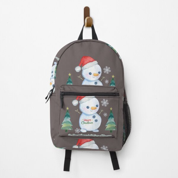 Item preview, Adorable Snowman Christmas Design - Happy Christmas Watercolor Art designed and sold by alkareem-ca.