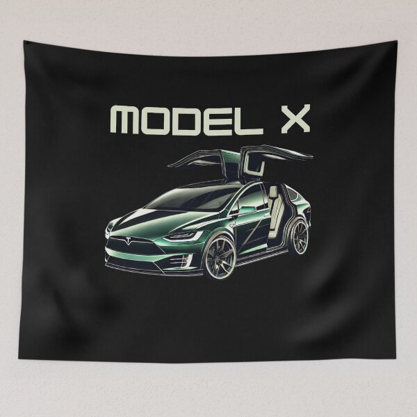 Item preview, model x designed and sold by TEEJAMBOREE.