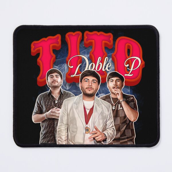 Item preview, Tito Doble P / Incómodo t-shirt designed and sold by unknowndesigns1.
