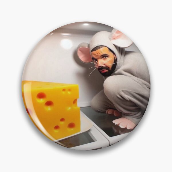 Item preview, Drake snooping to get some cheese designed and sold by ChristinaW333.