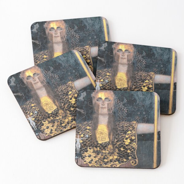 Item preview, Pallas Athena by Gustav Klimt designed and sold by My Artprintz.