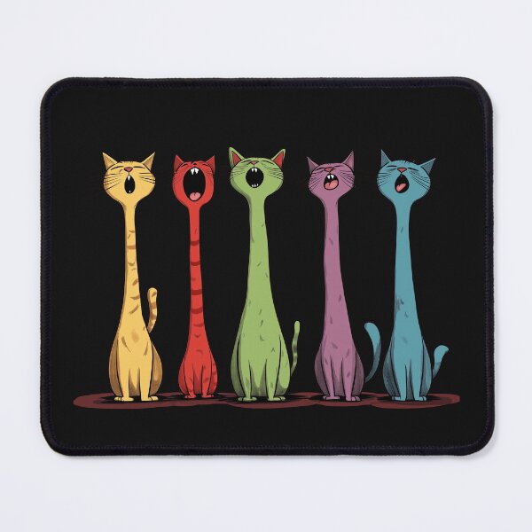 Item preview, Funny Singing Cats designed and sold by sheprint.