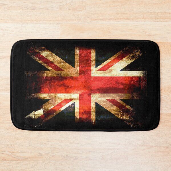 Artikelvorschau, Union Jack Britische Flagge Grunge Look entworfen und verkauft von Divine Ease.