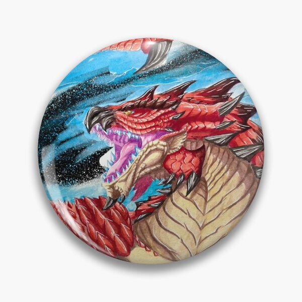 Item preview, MH Rathalos Mask flame designed and sold by DEMMon07.