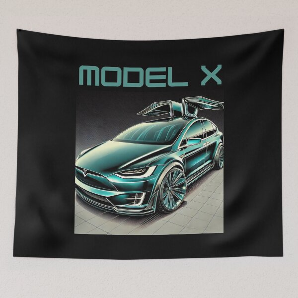 Item preview, model x designed and sold by TEEJAMBOREE.