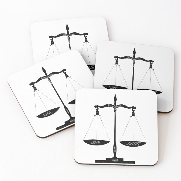 Item preview, Forgiveness: where love and justice meet designed and sold by slant-of-light.