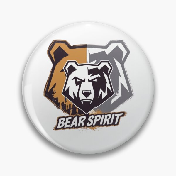 Item preview, Serious head "Bear Spirit" designed and sold by MiHaykl.