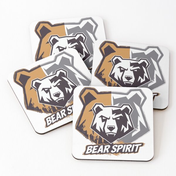 Item preview, Serious head "Bear Spirit" designed and sold by MiHaykl.