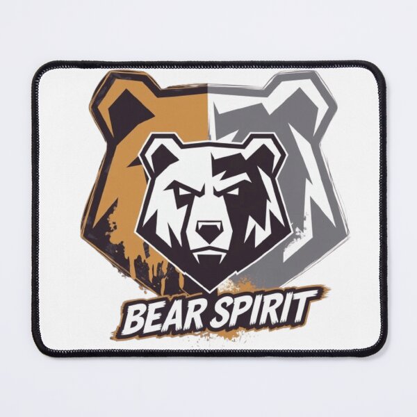 Item preview, Serious head "Bear Spirit" designed and sold by MiHaykl.