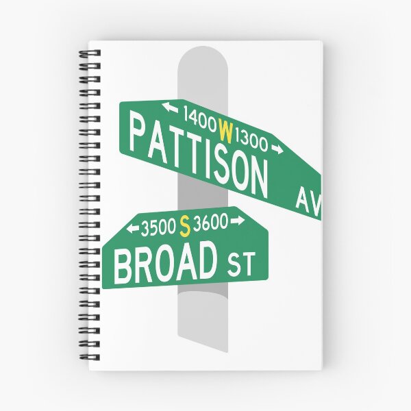 Item preview, Broad & Pattison designed and sold by Holy Mackerel.