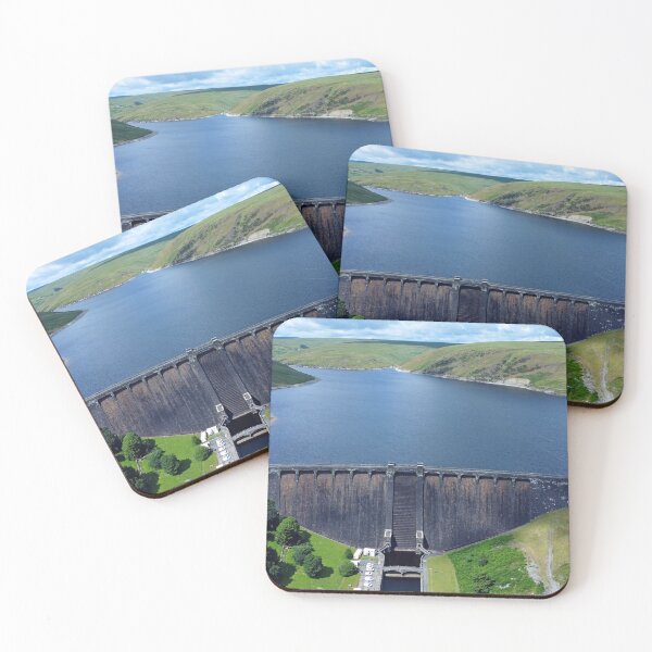 Item preview, Elan Valley Claerwen dam and reservoir, Wales designed and sold by Random Railways.