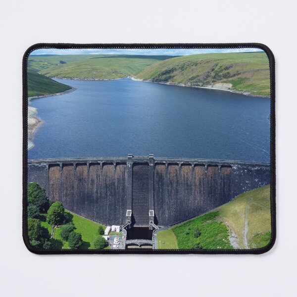 Item preview, Elan Valley Claerwen dam and reservoir, Wales designed and sold by Random Railways.