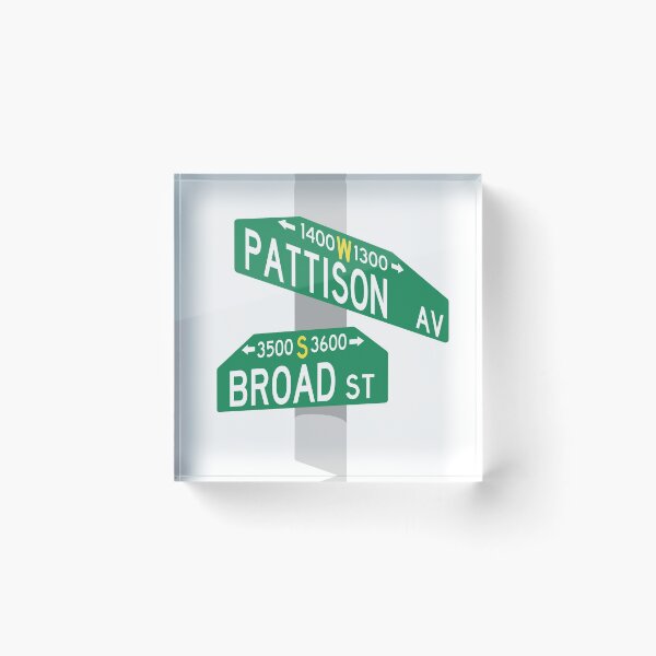 Item preview, Broad & Pattison designed and sold by Holy Mackerel.