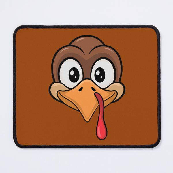 Item preview, Thanksgiving Turkey Head -  designed and sold by TS-Des.
