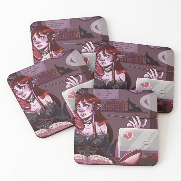 Item preview, Vampire Secretary  designed and sold by JackOfWonders.