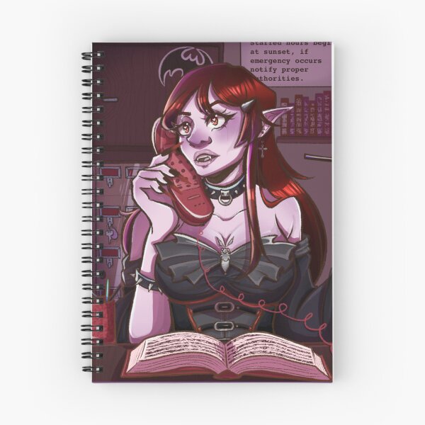 Item preview, Vampire Secretary  designed and sold by JackOfWonders.