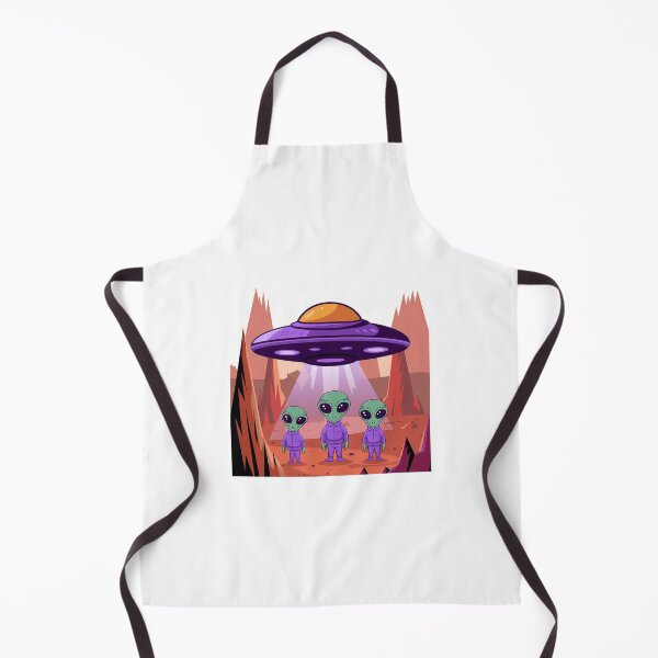 Item preview, UFO alien friends designed and sold by alekachi.