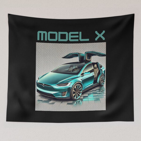 Item preview, model x designed and sold by TEEJAMBOREE.