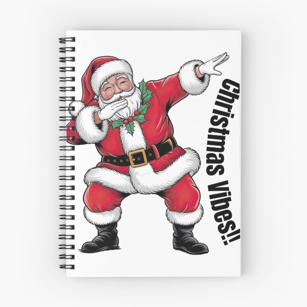 Item preview, Papá Noel haciendo dabbing: divertidas vibraciones navideñas designed and sold by BeaGraphicsDesign.