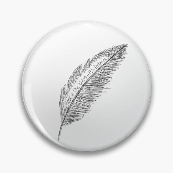 Item preview, Hope is the thing with feathers designed and sold by slant-of-light.