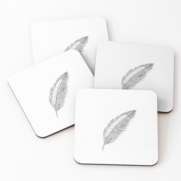 Item preview, Hope is the thing with feathers designed and sold by slant-of-light.