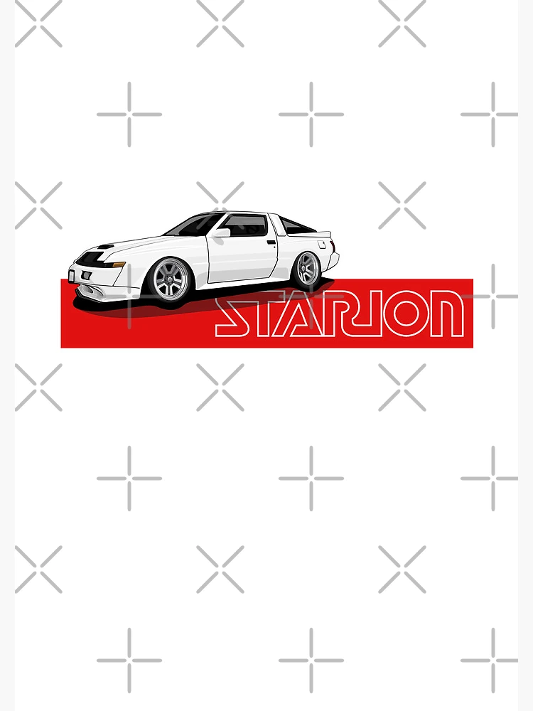 Thumbnail 3 of 3, Journal, STARION CONQUEST REDLINE designed and sold by BoostedDiamonds.