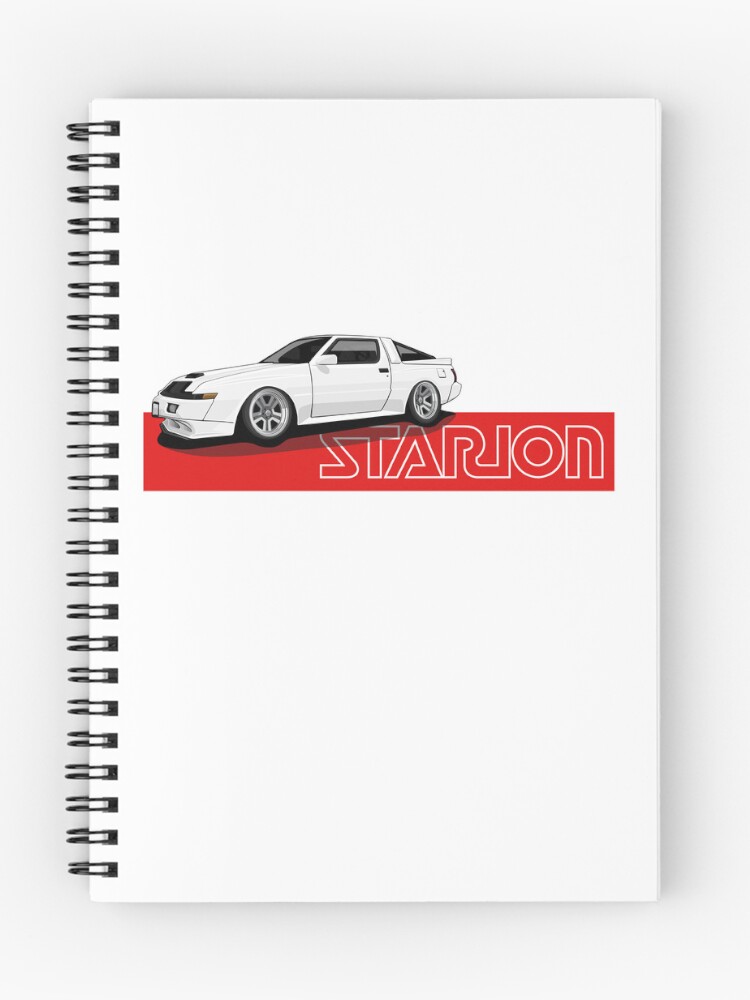 Thumbnail 1 of 3, Journal, STARION CONQUEST REDLINE designed and sold by BoostedDiamonds.