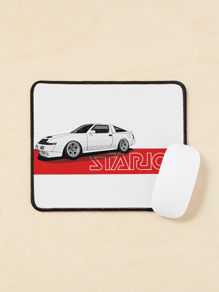 Thumbnail 1 of 5, Mouse Pad, STARION CONQUEST REDLINE designed and sold by BoostedDiamonds.