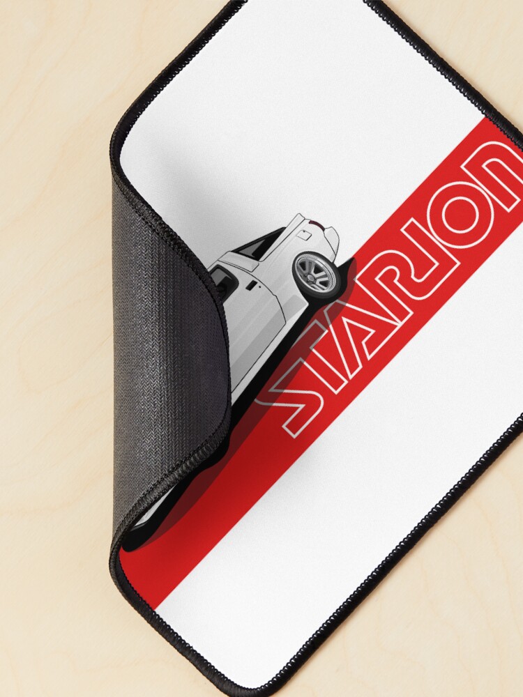 Thumbnail 2 of 5, Mouse Pad, STARION CONQUEST REDLINE designed and sold by BoostedDiamonds.