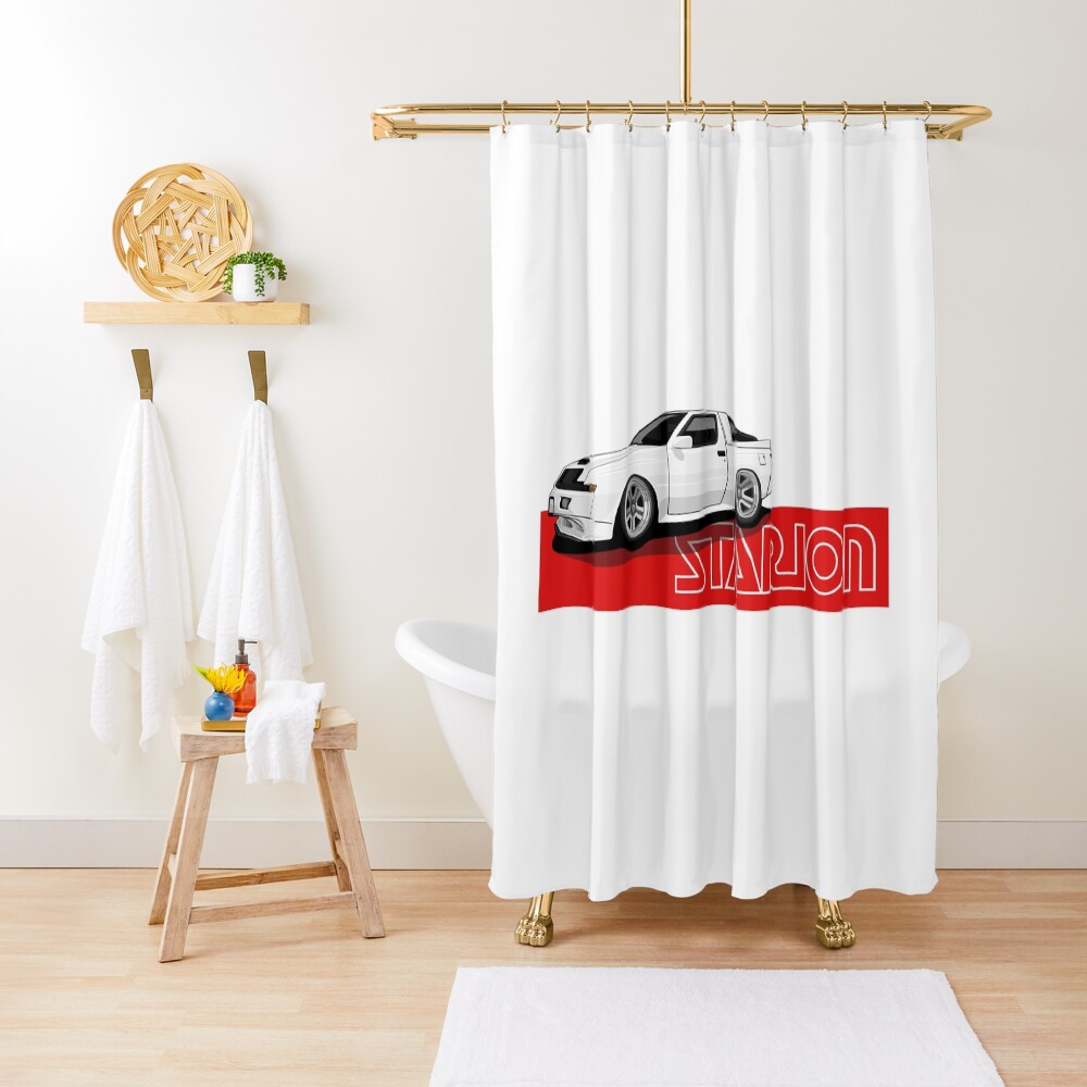 Item preview, Shower Curtain designed and sold by BoostedDiamonds.