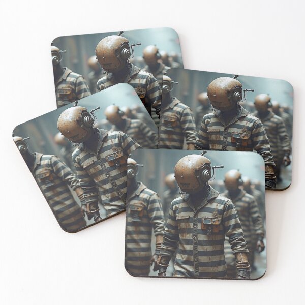 Item preview, Dystopian Prisoners designed and sold by M-Y-A-R-T-.