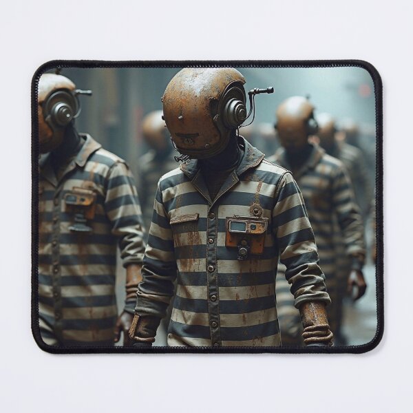 Item preview, Dystopian Prisoners designed and sold by M-Y-A-R-T-.