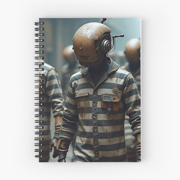 Item preview, Dystopian Prisoners designed and sold by m-y-A-I-A-R-T-.